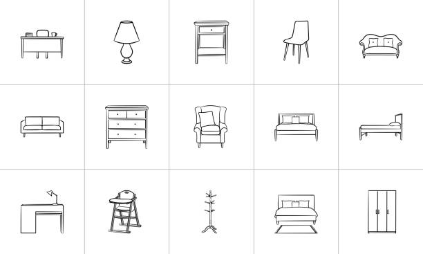 Artisan sketching furniture design